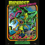 Dirty Donny Midwest Gaming Classic Poster