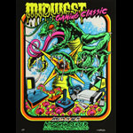 Dirty Donny Midwest Gaming Classic Poster