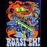 Dirty Donny Roast 'Em Poster