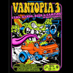 Dirty Donny Vantopia 3 Poster