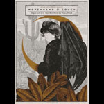 Error! Design Wovenhand and Cough Poster