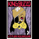 Alan Forbes King Buzzo Poster