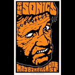 Alan Forbes The Sonics  Poster