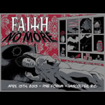 Mick Gray & Sinclair Klugarsh Faith No More Poster