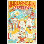 Khruangbin Poster
