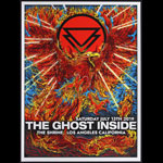 Jordan Buckley The Ghost Inside Poster