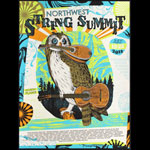 Nate Duval Northwest String Summit - Yonder Mountain String Band Poster