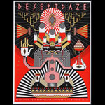 Desert Daze Festival 2018 Poster