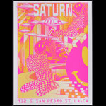 Caitlin Mattisson Saturn Creative - Downtown Los Angeles Poster