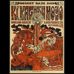 Mollie Tuggle Desert Daze Kikagaku Moyo Poster