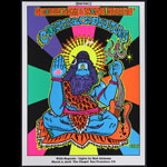 Bigfoot One Scott Law and Ross James' Cosmic Twang Poster