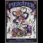 Lauren Ys Puscifer Rockford IL 2016 Poster