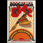 Boogarins at Levitation Festival Poster