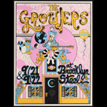 Brian Blomerth The Growlers Poster