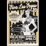 Kruse Kustom Graphics - Photography by Shannon Brooke Viva Las Vegas 20 Car Show Dita Von Teese Poster