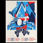 Jaime Zuveraz JJUUJJUU 2019 Tour Poster