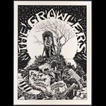 Jake Kelly The Growlers Poster