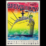 12th Annual Brews on the Bay Poster