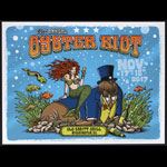 Matt Leunig 23rd Annual Oyster Riot Poster