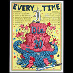 Jordan Buckley Every Time I Die 20th Anniversary Tour Poster