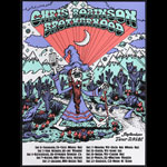 Matt Adams Chris Robinson Brotherhood September Tour 2018 Poster