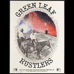 Camille Johnson Green Leaf Rustlers Poster