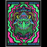 Matt Leunig Yonder Cities IPA Promo Blacklight Poster
