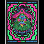 Matt Leunig Yonder Cities IPA Promo Blacklight Poster