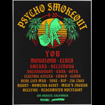 Psycho Smokeout - YOB Poster