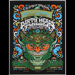 Matt Leunig Dirty Heads - Sweet Water Brewing Company 21st Anniversary Poster