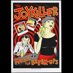 Kruse Kustom Graphics The Joykiller - Music for Break-Ups Album Release Promo Poster