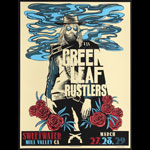 Eyeball James Green Leaf Rustlers Poster