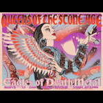 Caitlin Mattisson and Alan Forbes Queens of the Stone Age Poster