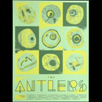 Nerl Says Design The Antlers - 2014 Summer Tour Poster