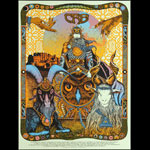 Alan Forbes - Caitlin Mattisson CRB Chris Robinson Brotherhood Poster