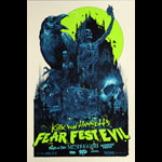 Vance Kelly Kirk Von Hammett's Fear Fest-Evil (Festival) Poster