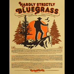 Lil' Tuffy Hardly Strictly Bluegrass 15 - 2015 Poster