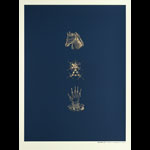 Justin Walsh Melvins Lite Poster