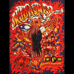 Zombie Yeti Mudhoney Poster