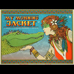 Matt Leunig My Morning Jacket Poster