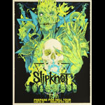 Vance Kelly Slipknot and Korn Prepare for Hell Tour Poster