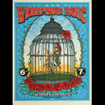 Matt Leunig Widespread Panic Poster