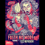 Zombie Yeti Faith No More Poster