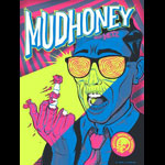 Zombie Yeti Mudhoney Poster