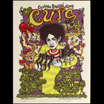 Michael Michael Motorcycle The Cure Poster