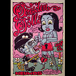 Michael Michael Motorcycle Dresden Dolls (Amanda Palmer) Poster