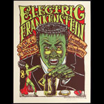 Michael Michael Motorcycle Electric Frankenstein Poster