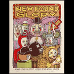 Michael Michael Motorcycle New Found Glory Poster