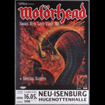 Motorhead 1998 Snake Bite Love Album Release German Poster