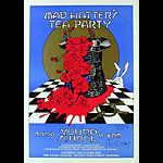 Stanley Mouse Mad Hatter's Tea Party Poster - signed